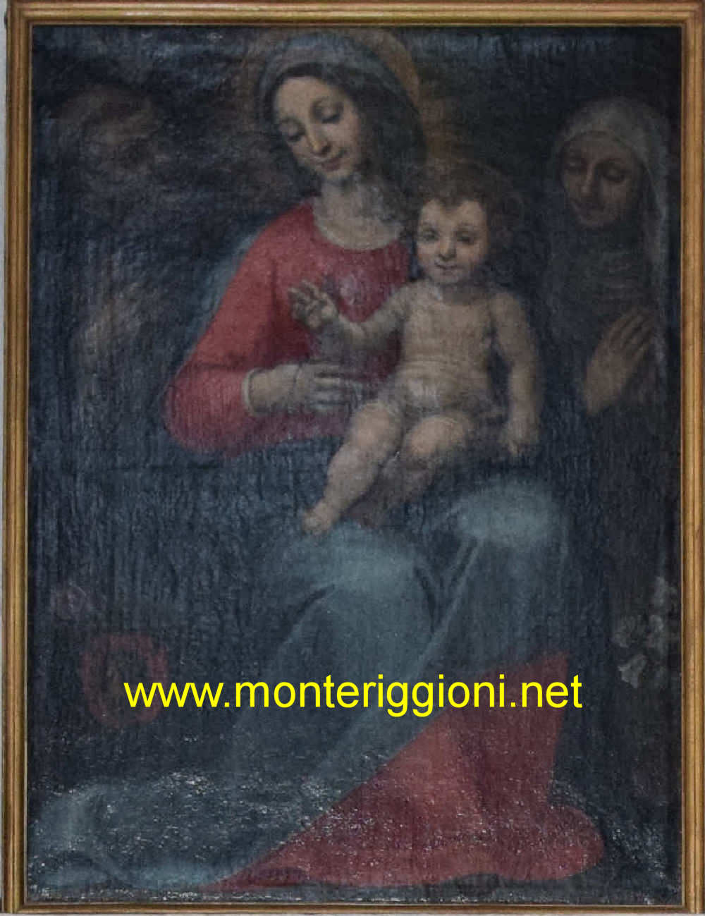 Madonna con Bambino tra Santi
