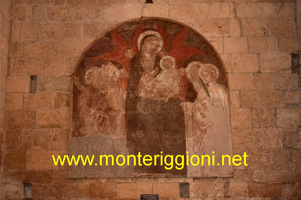 Madonna con Bambino in trono di Taddeo di Bartolo